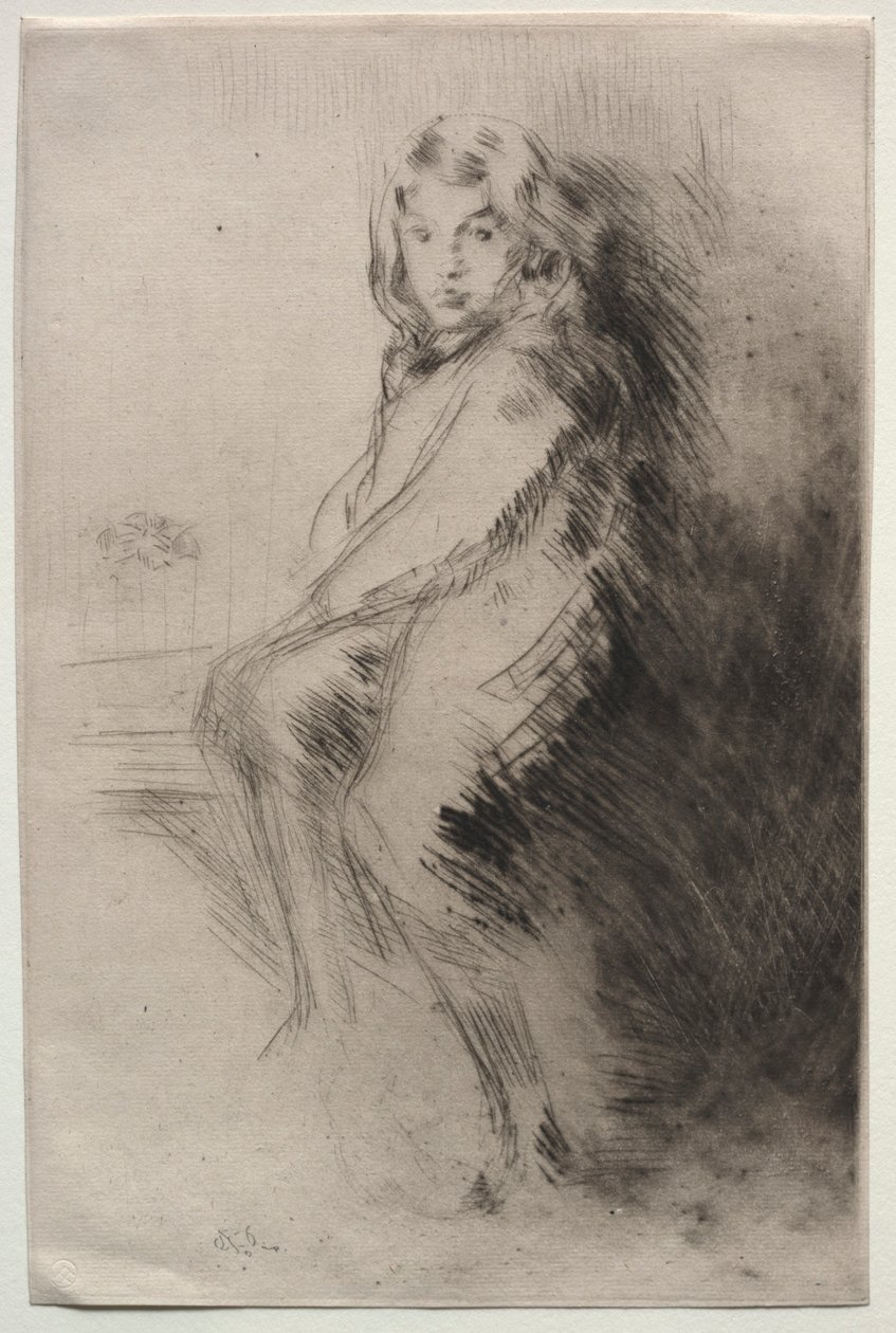 Chłopiec autorstwa James McNeill Whistler