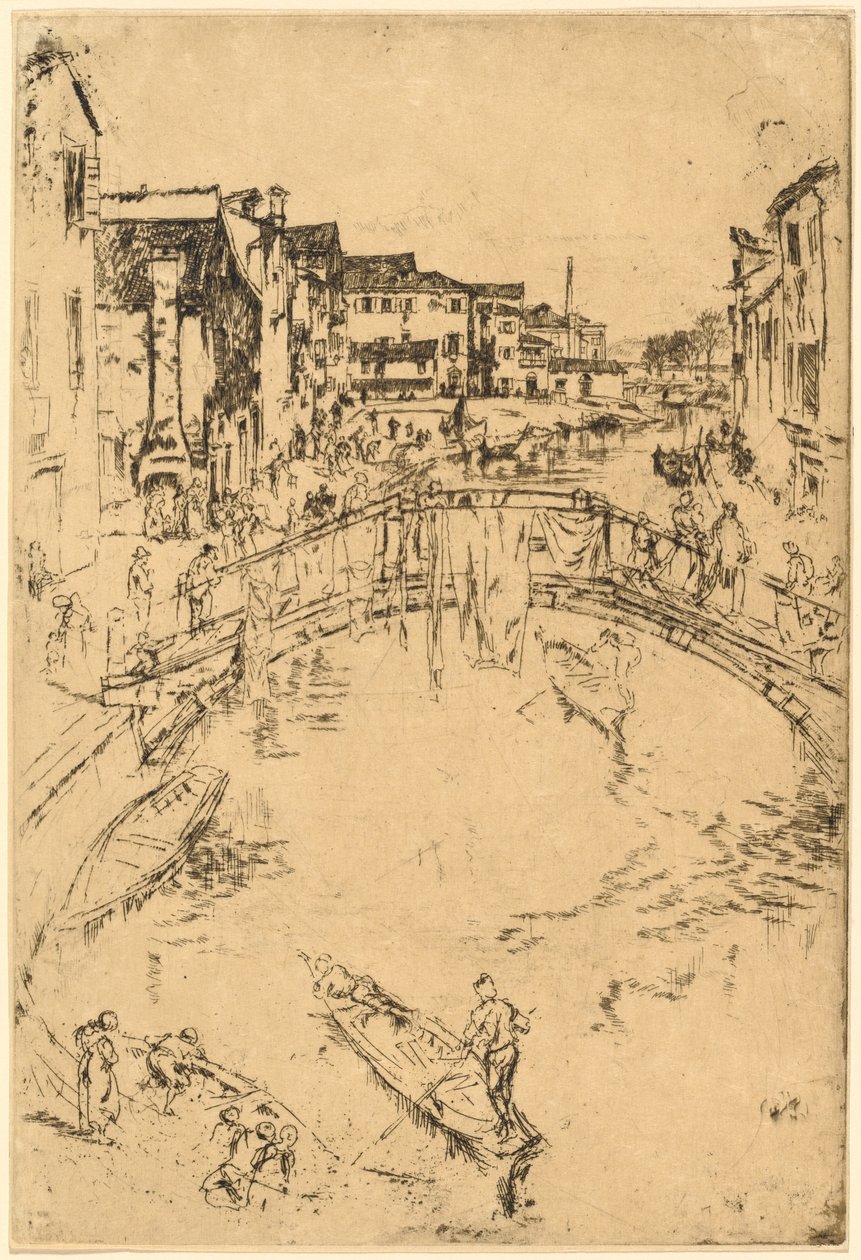 Most autorstwa James Abbott McNeill Whistler