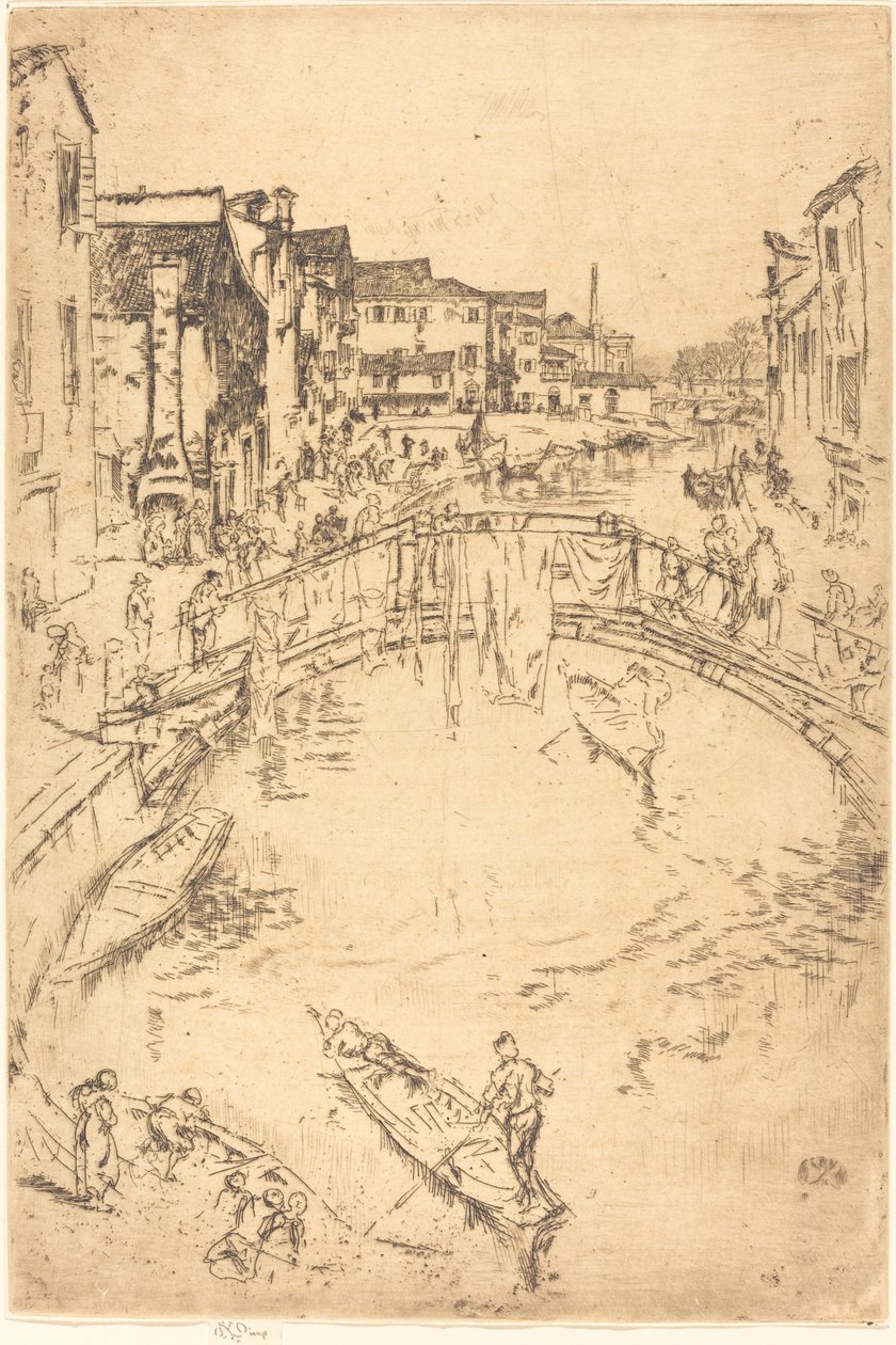 Most autorstwa James Abbott McNeill Whistler