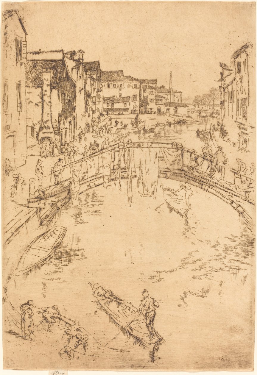 Most autorstwa James Abbott McNeill Whistler