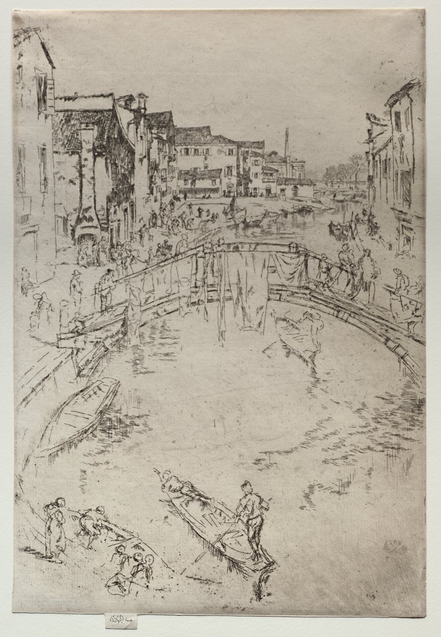 Most autorstwa James McNeill Whistler