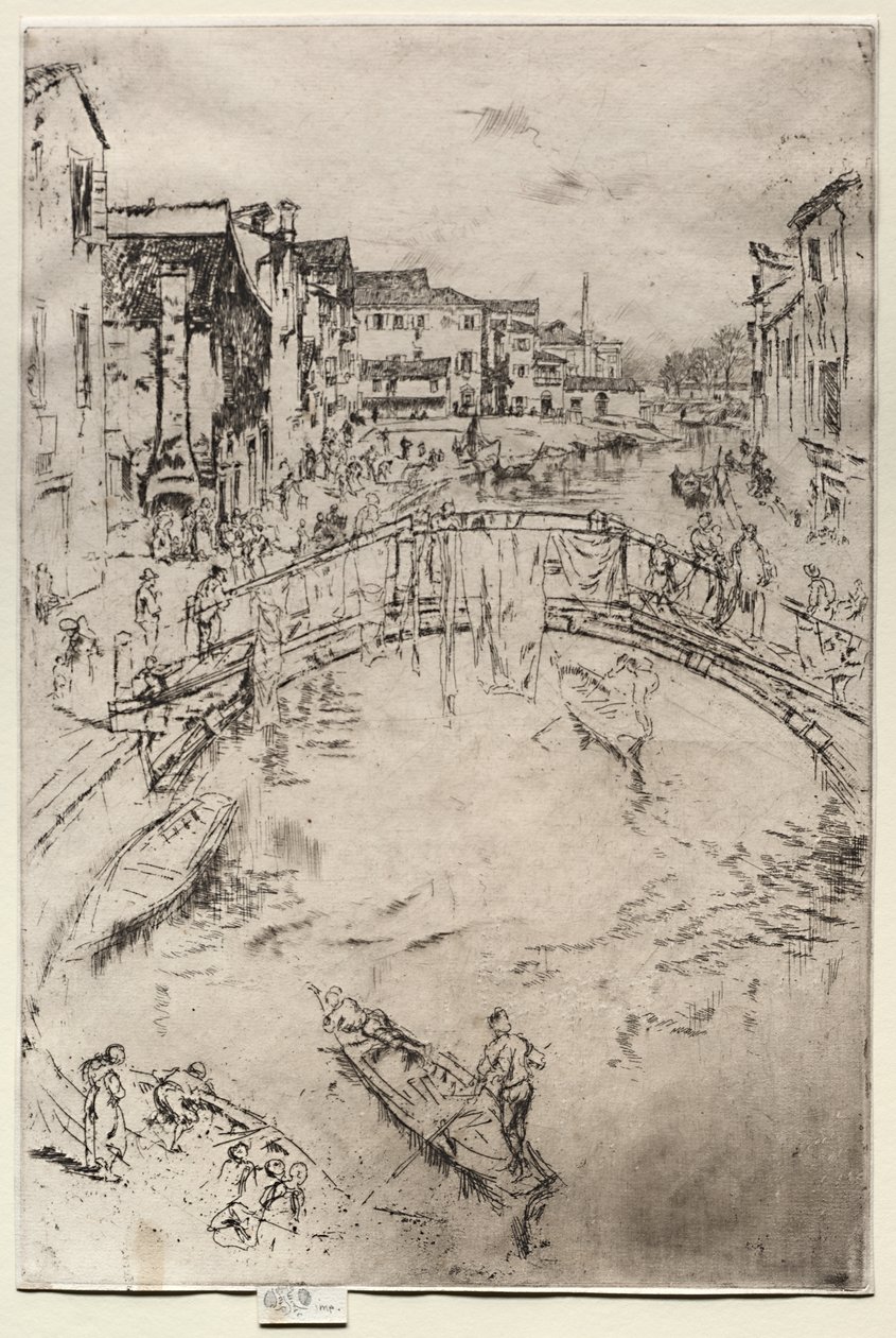 Most autorstwa James McNeill Whistler