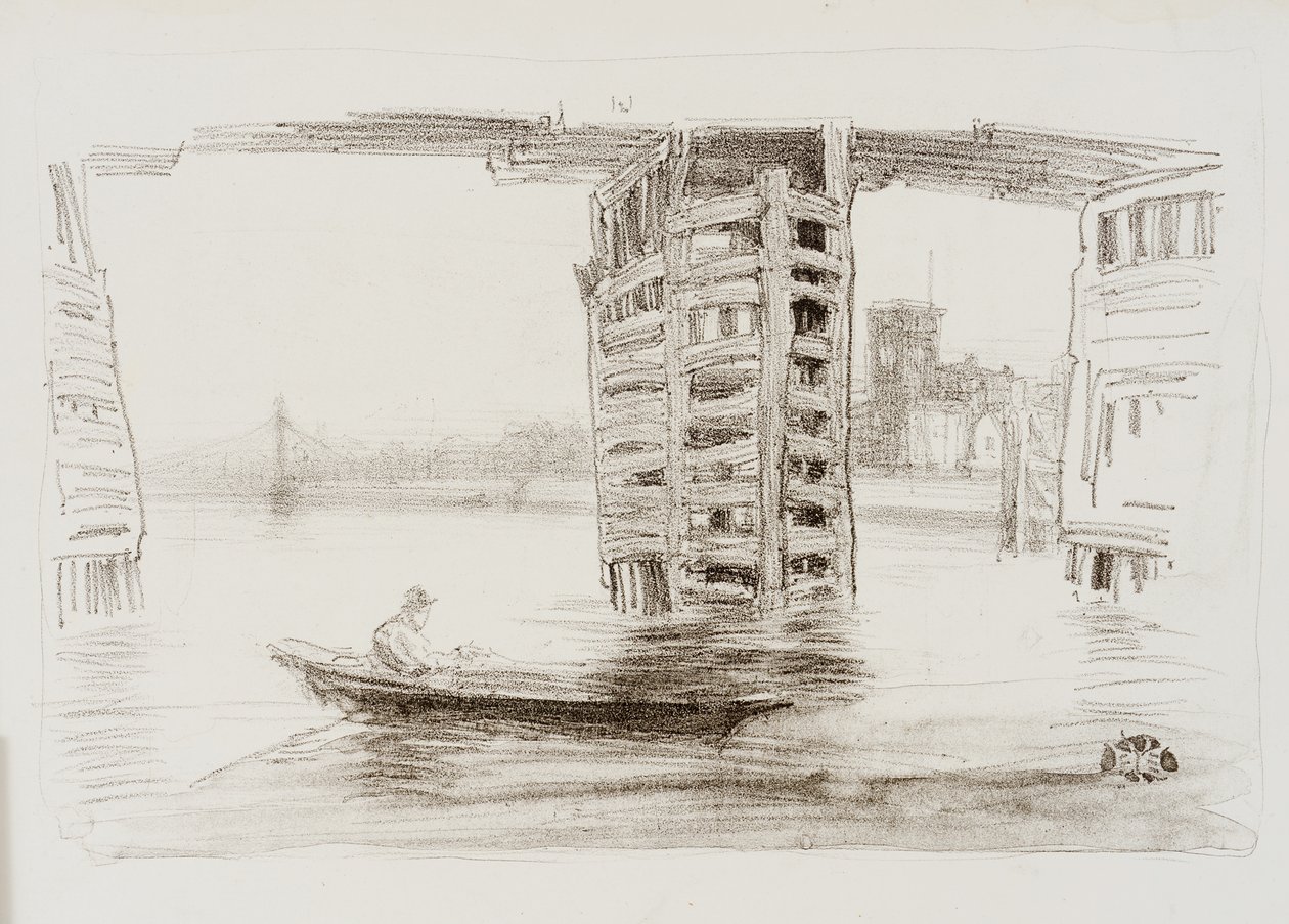 Szeroki most autorstwa James Abbott McNeill Whistler