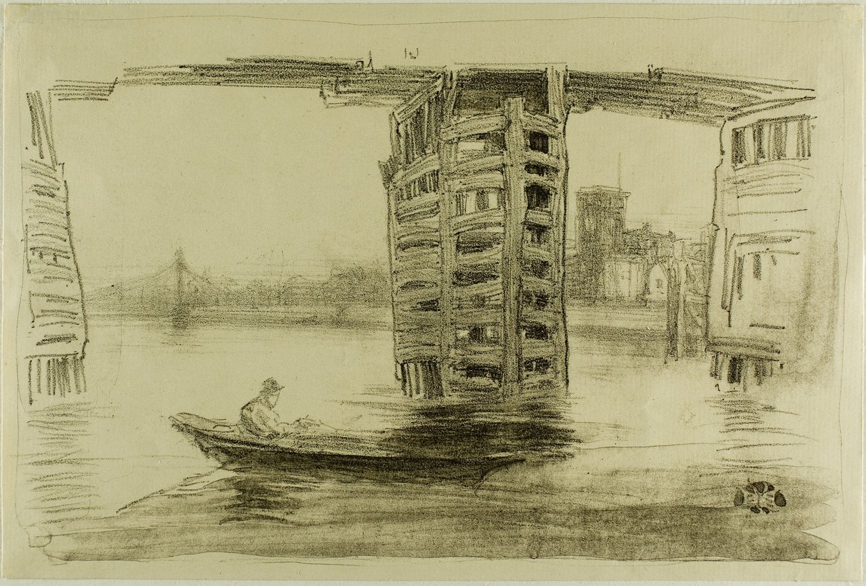 Szeroki most autorstwa James Abbott McNeill Whistler