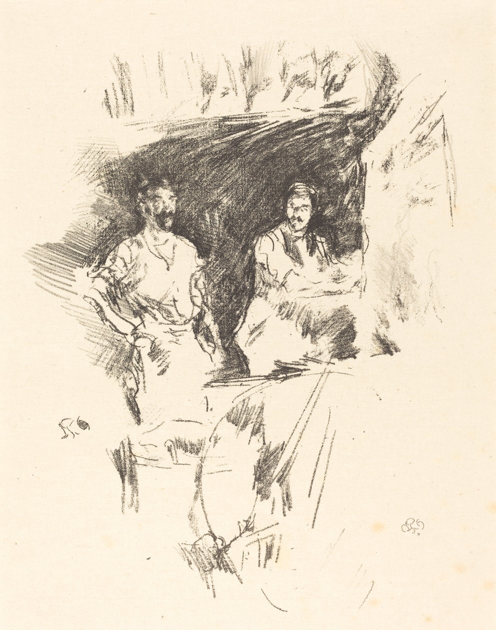 Bracia autorstwa James Abbott McNeill Whistler