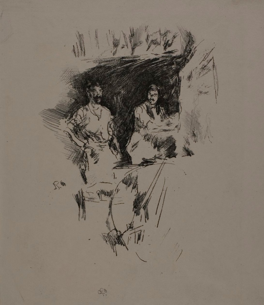 Bracia autorstwa James Abbott McNeill Whistler