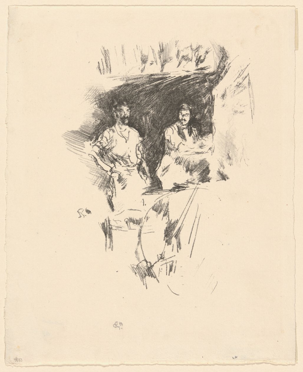 Bracia autorstwa James Abbott McNeill Whistler