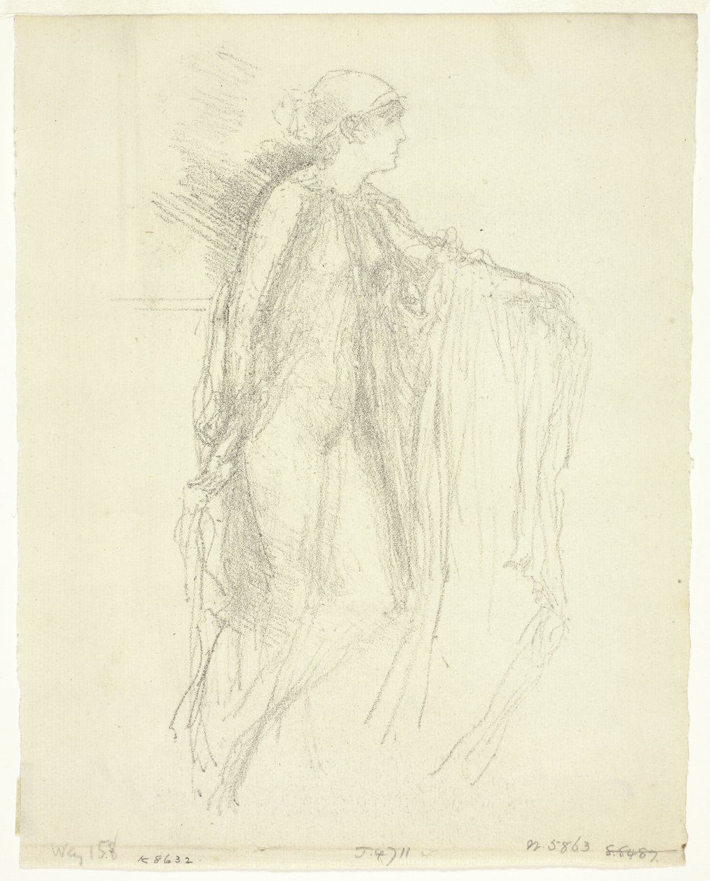 Czapka autorstwa James Abbott McNeill Whistler