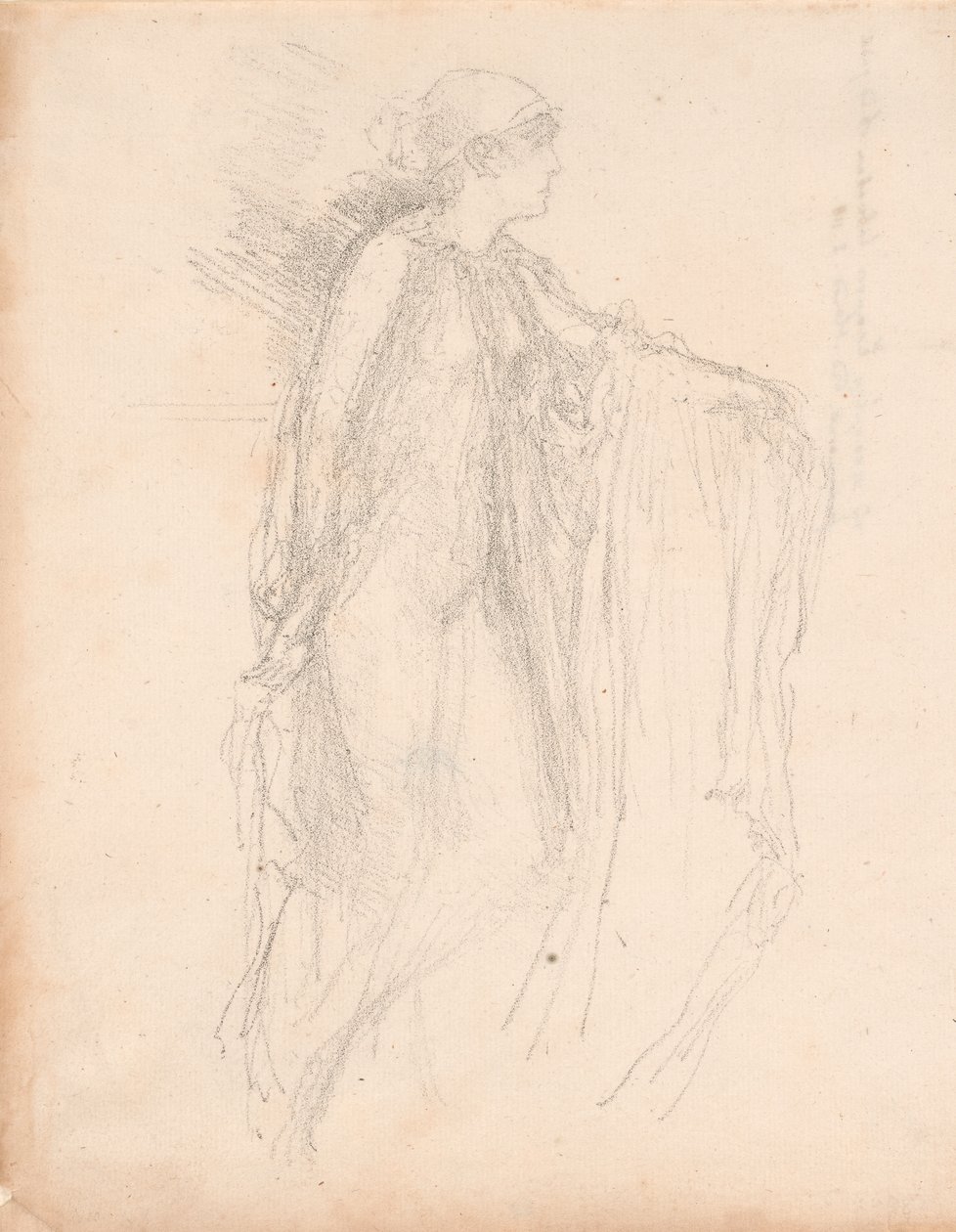 Czapka autorstwa James McNeill Whistler