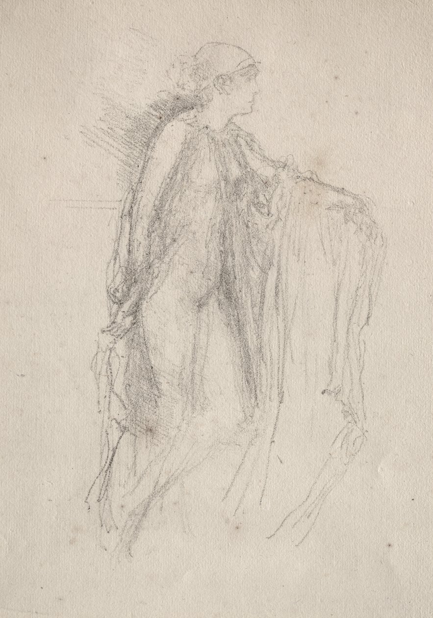 Czapka autorstwa James McNeill Whistler