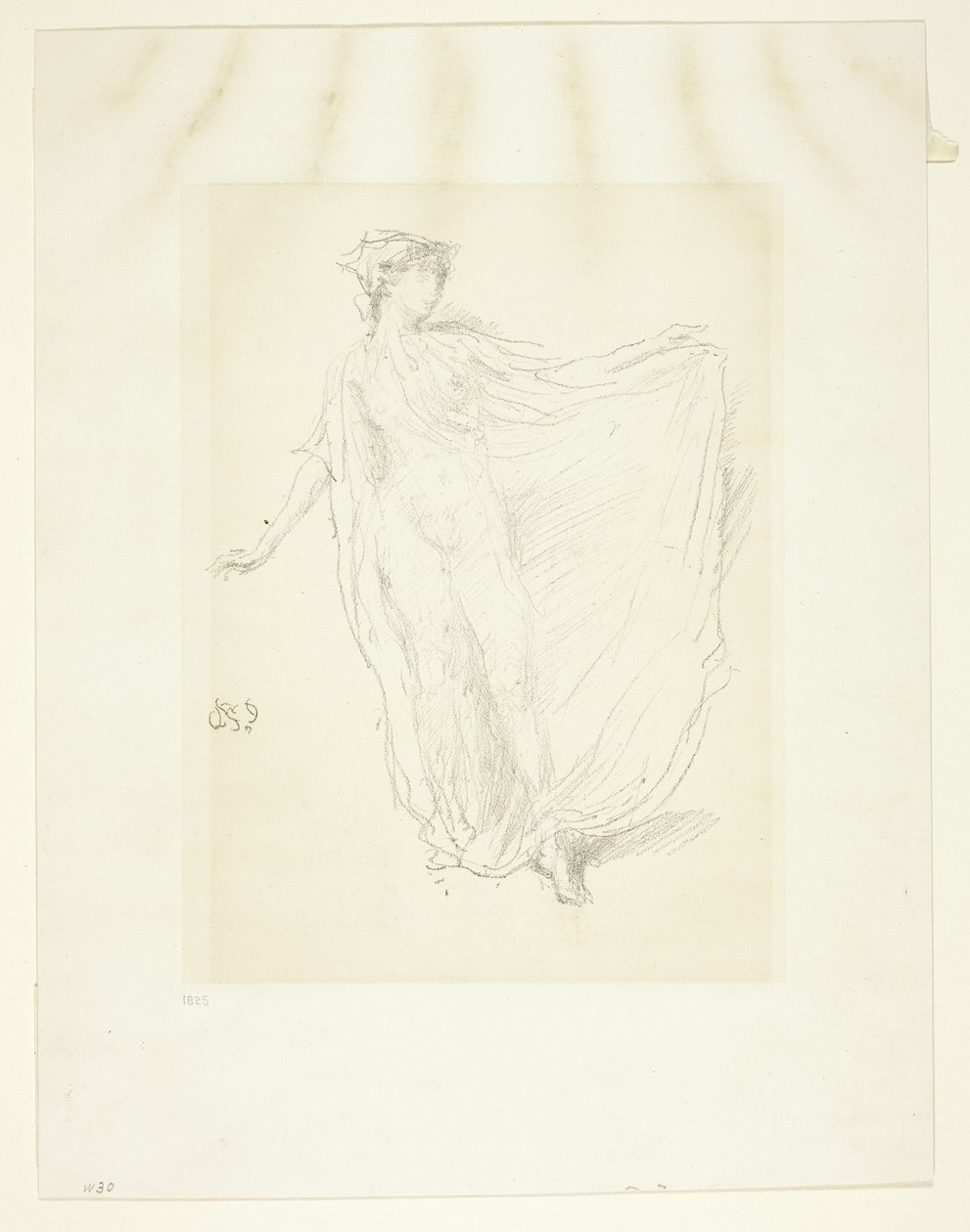 Tańcząca dziewczyna autorstwa James Abbott McNeill Whistler