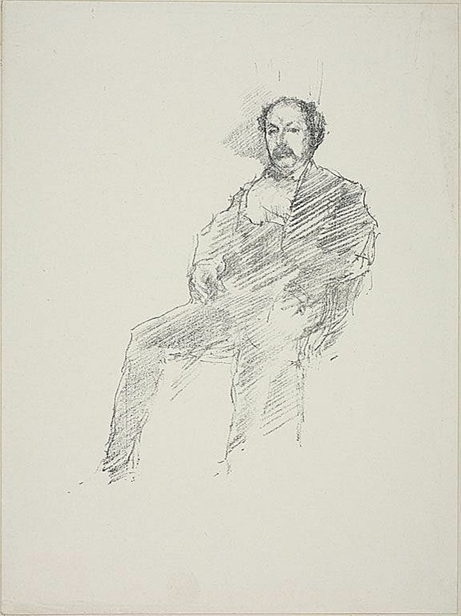 Doktor autorstwa James Abbott McNeill Whistler