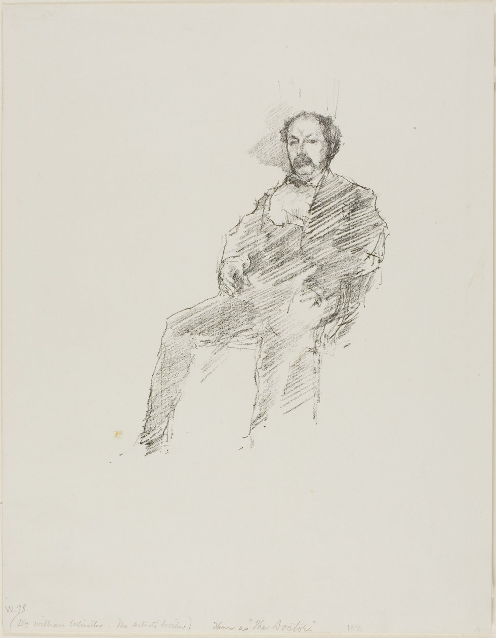 Doktor autorstwa James Abbott McNeill Whistler