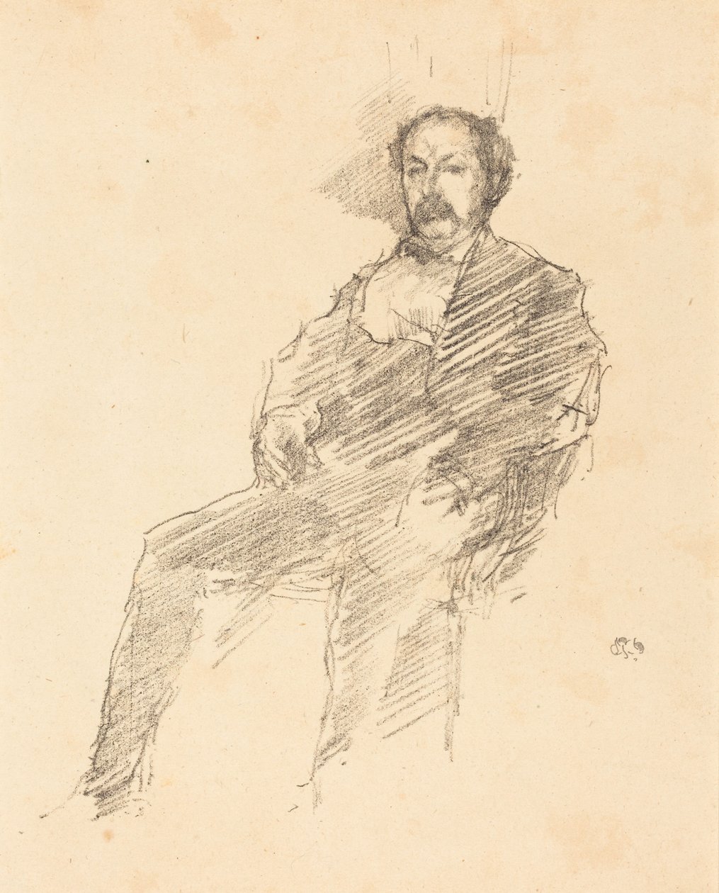 Lekarz autorstwa James McNeill Whistler
