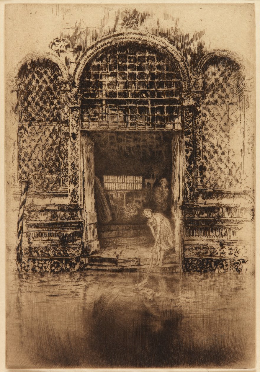 Drzwi autorstwa James Abbott McNeill Whistler