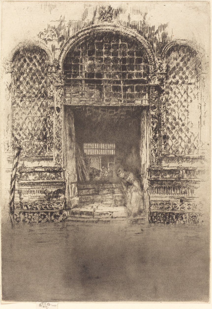 Drzwi autorstwa James Abbott McNeill Whistler