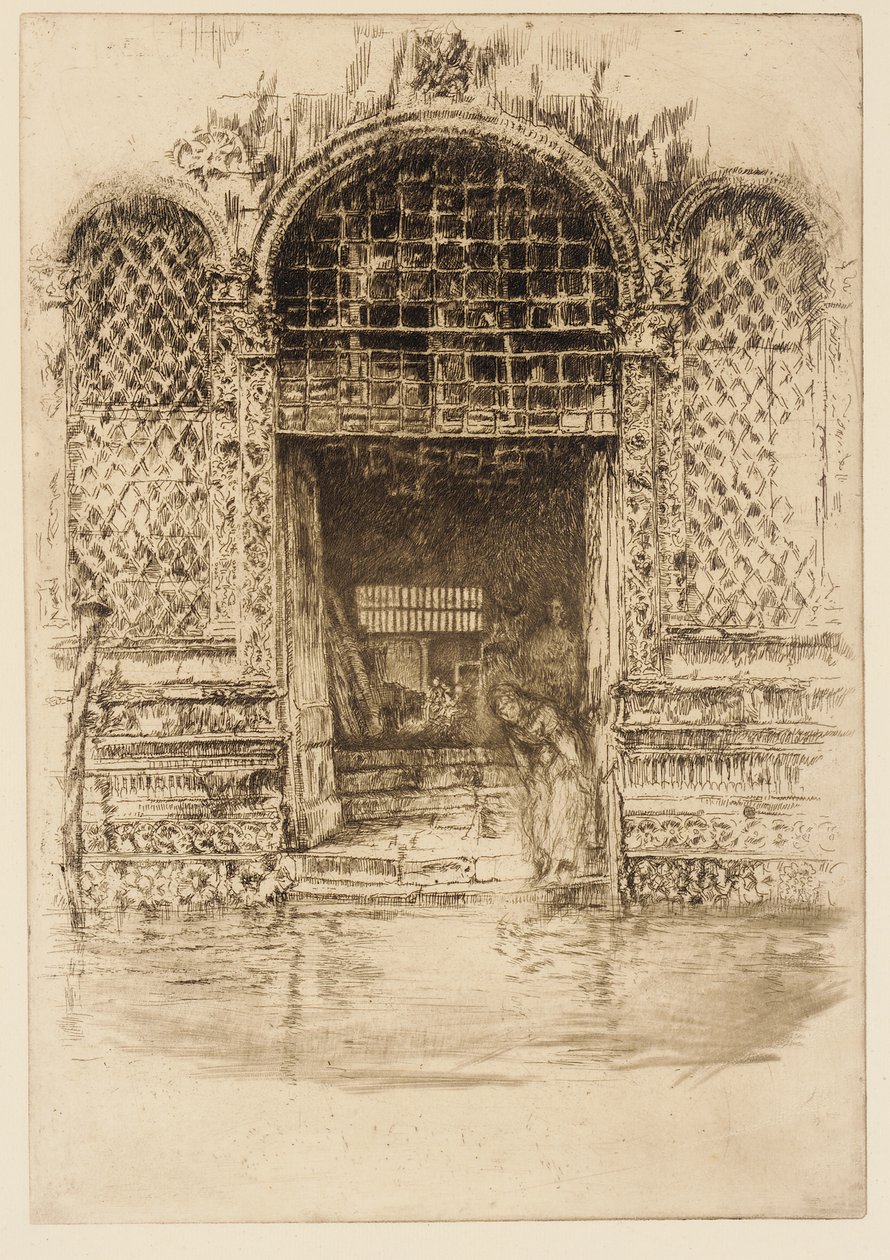 Drzwi autorstwa James Abbott McNeill Whistler
