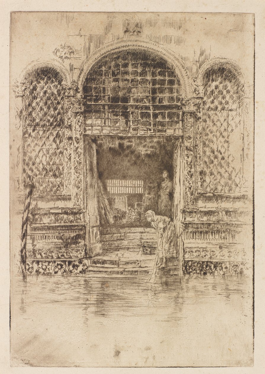 Drzwi autorstwa James Abbott McNeill Whistler