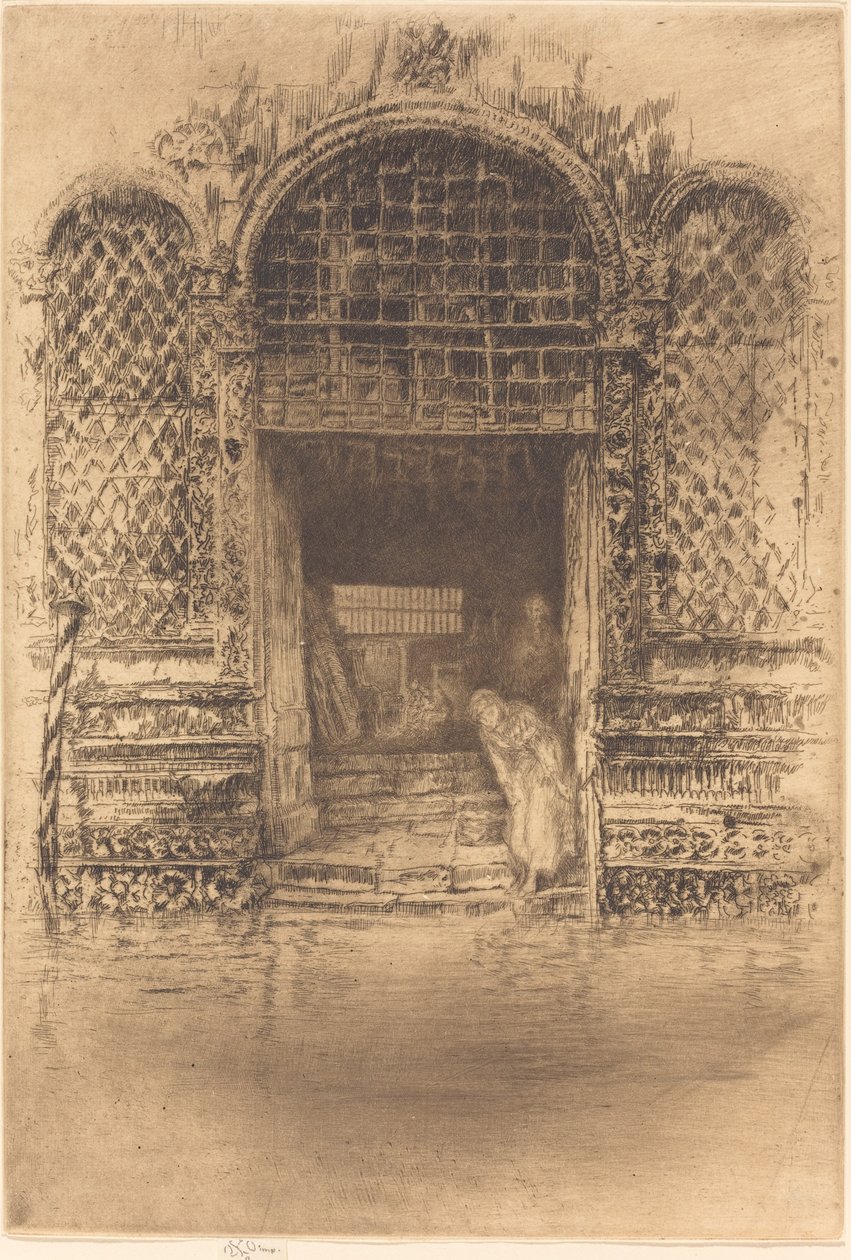 Drzwi autorstwa James Abbott McNeill Whistler