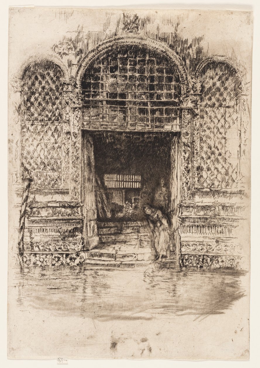 Drzwi autorstwa James Abbott McNeill Whistler
