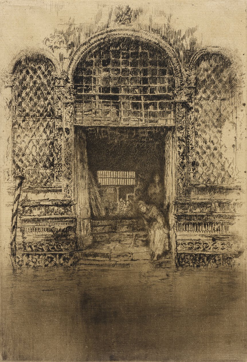 Przepust autorstwa James McNeill Whistler