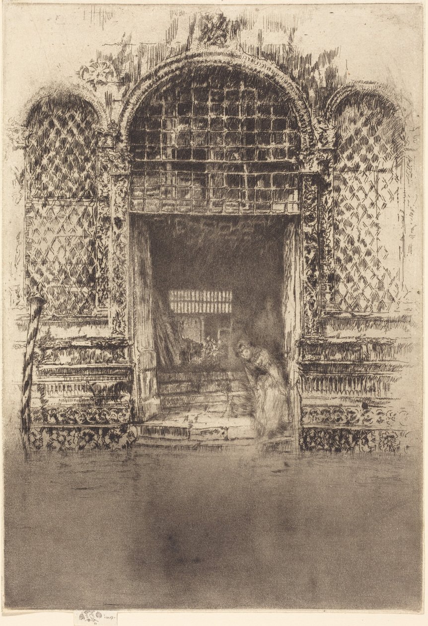 Wejście autorstwa James McNeill Whistler
