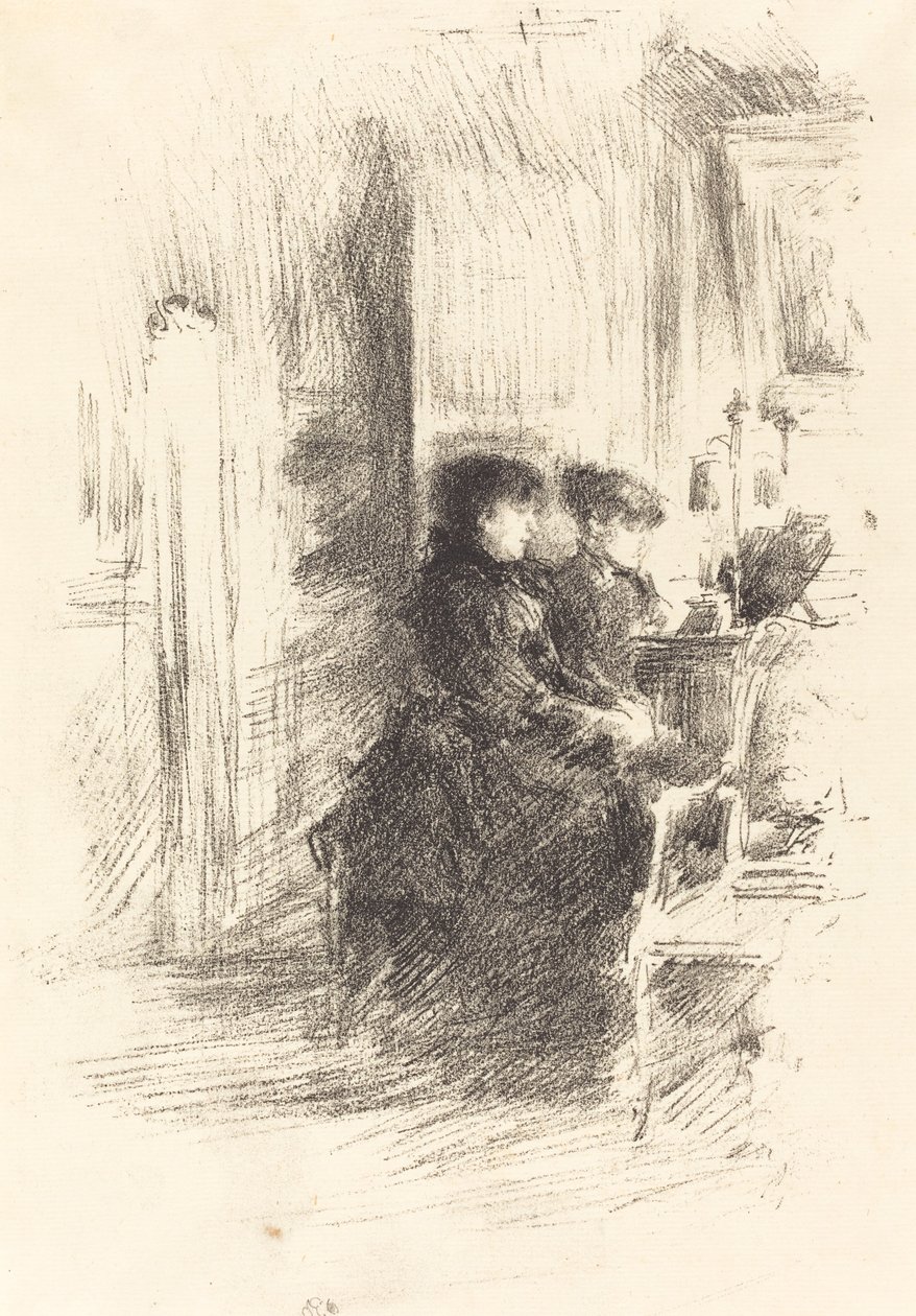 Duet autorstwa James Abbott McNeill Whistler