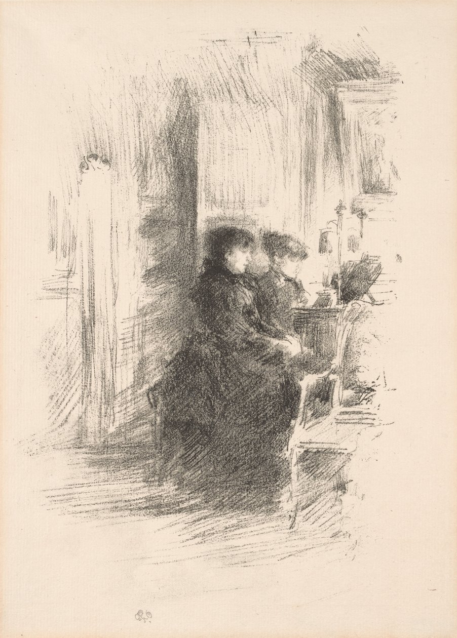 Duet autorstwa James Abbott McNeill Whistler