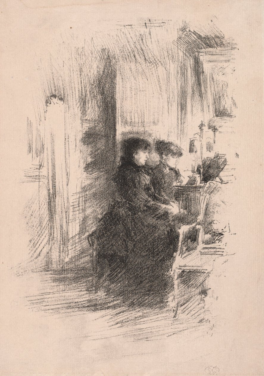 Duet autorstwa James McNeill Whistler