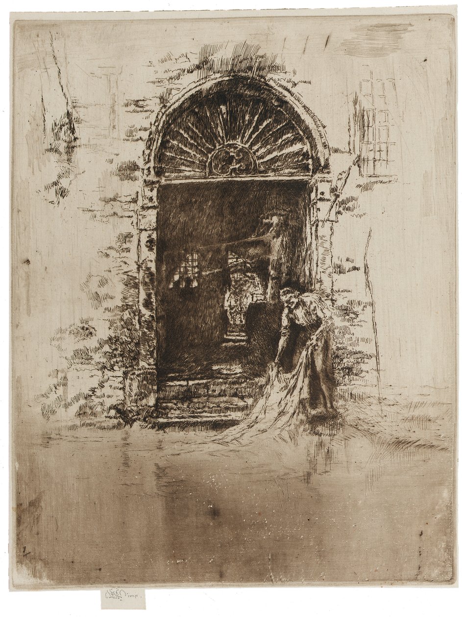 Farbiarz autorstwa James Abbott McNeill Whistler