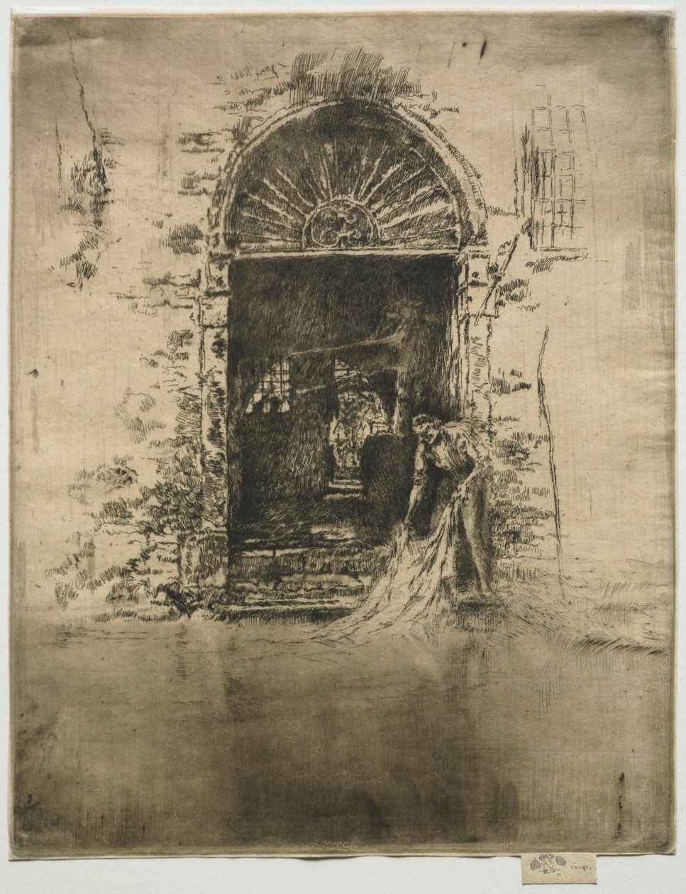 The Dyer autorstwa James McNeill Whistler