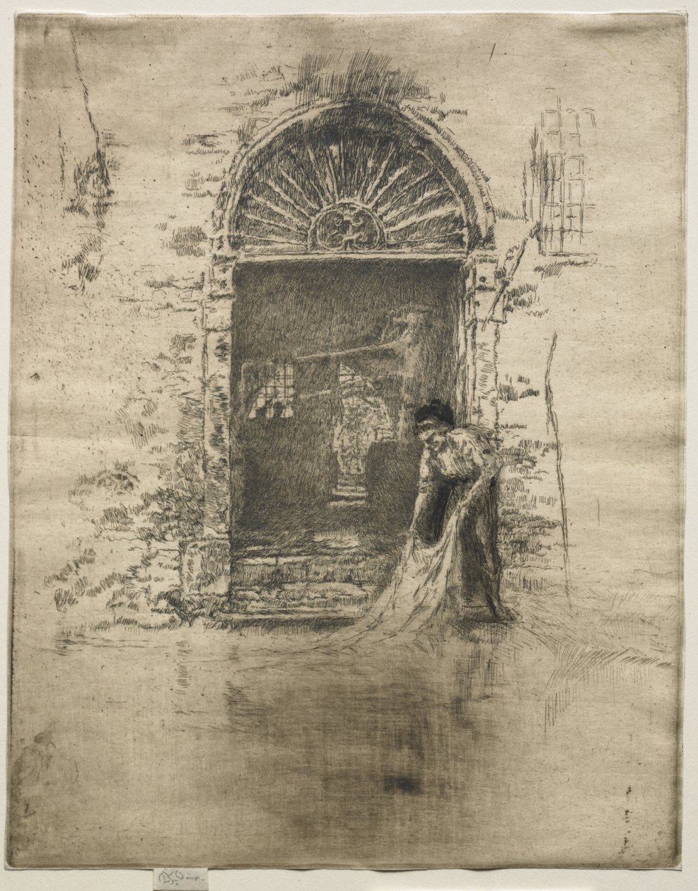 Farbiarz autorstwa James McNeill Whistler