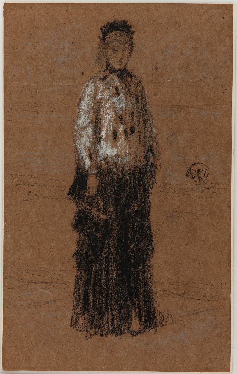 Płaszcz gronostajowy autorstwa James Abbott McNeill Whistler
