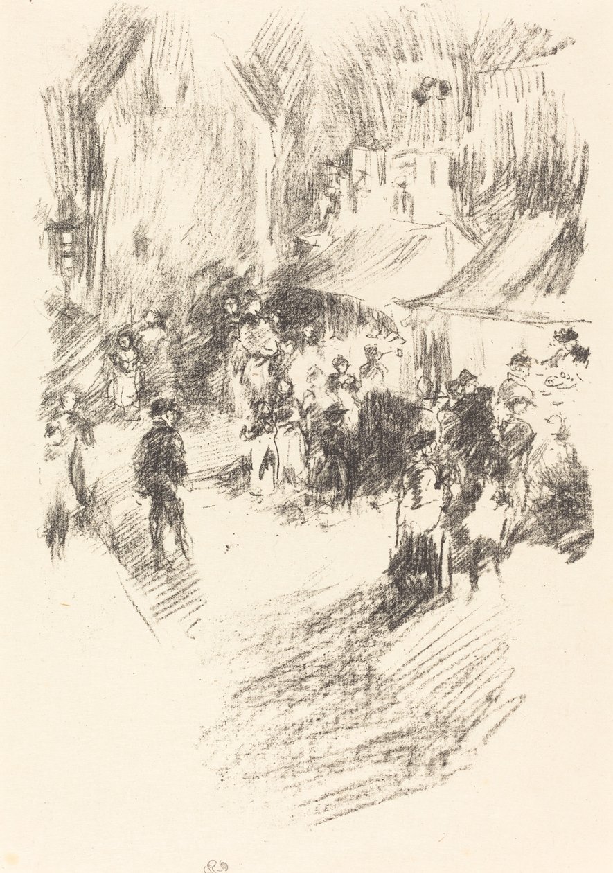 Uczciwe autorstwa James Abbott McNeill Whistler