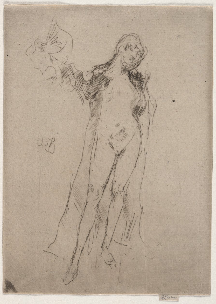 Wentylator (model nr 3) autorstwa James McNeill Whistler
