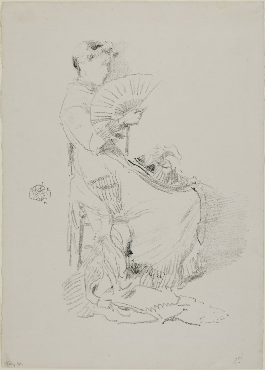 Wentylator autorstwa James Abbott McNeill Whistler