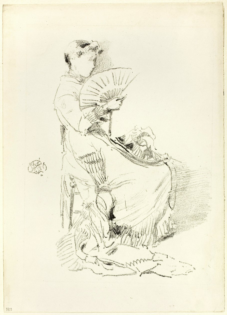 Wentylator autorstwa James Abbott McNeill Whistler