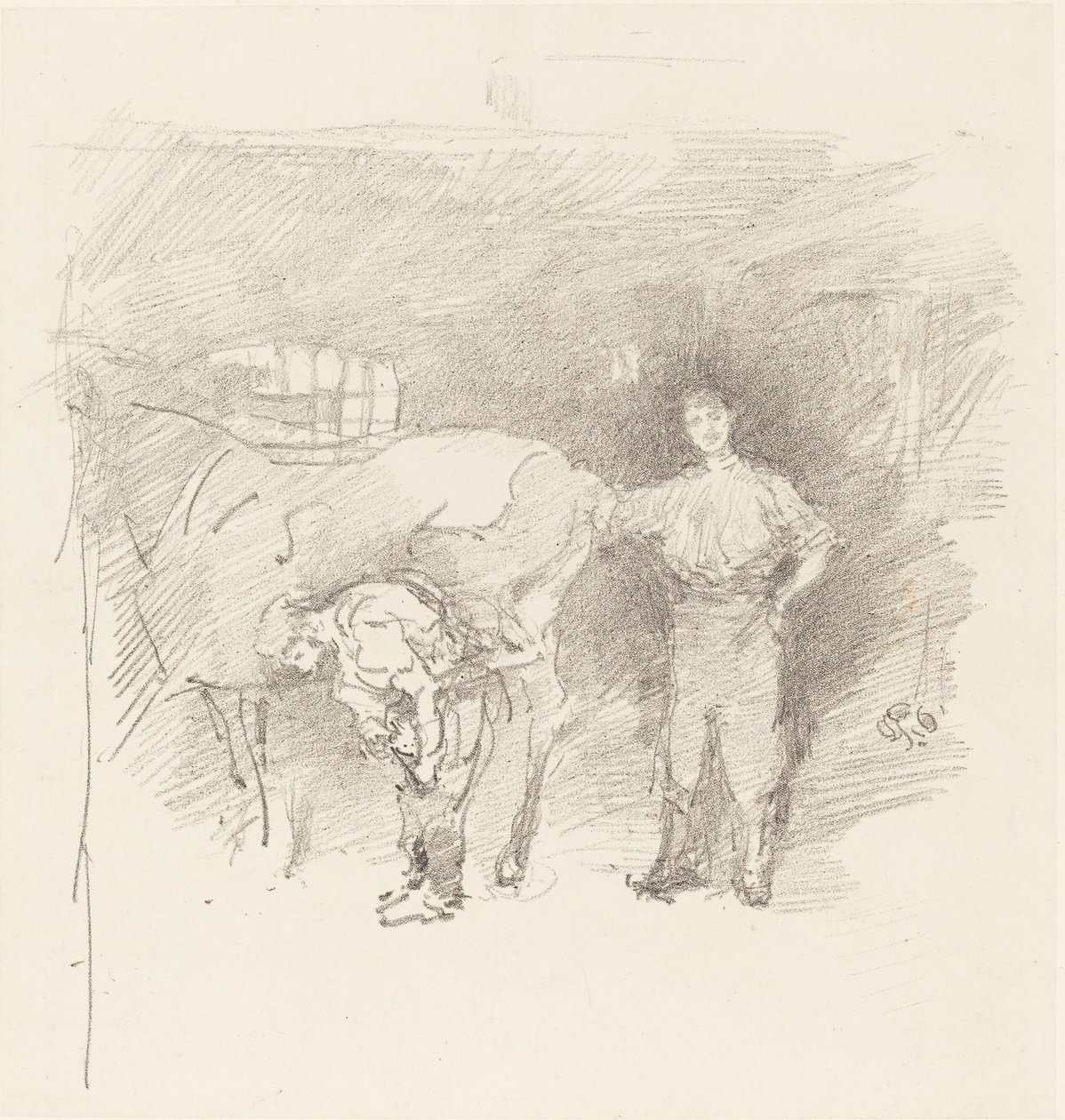 Kowale autorstwa James Abbott McNeill Whistler
