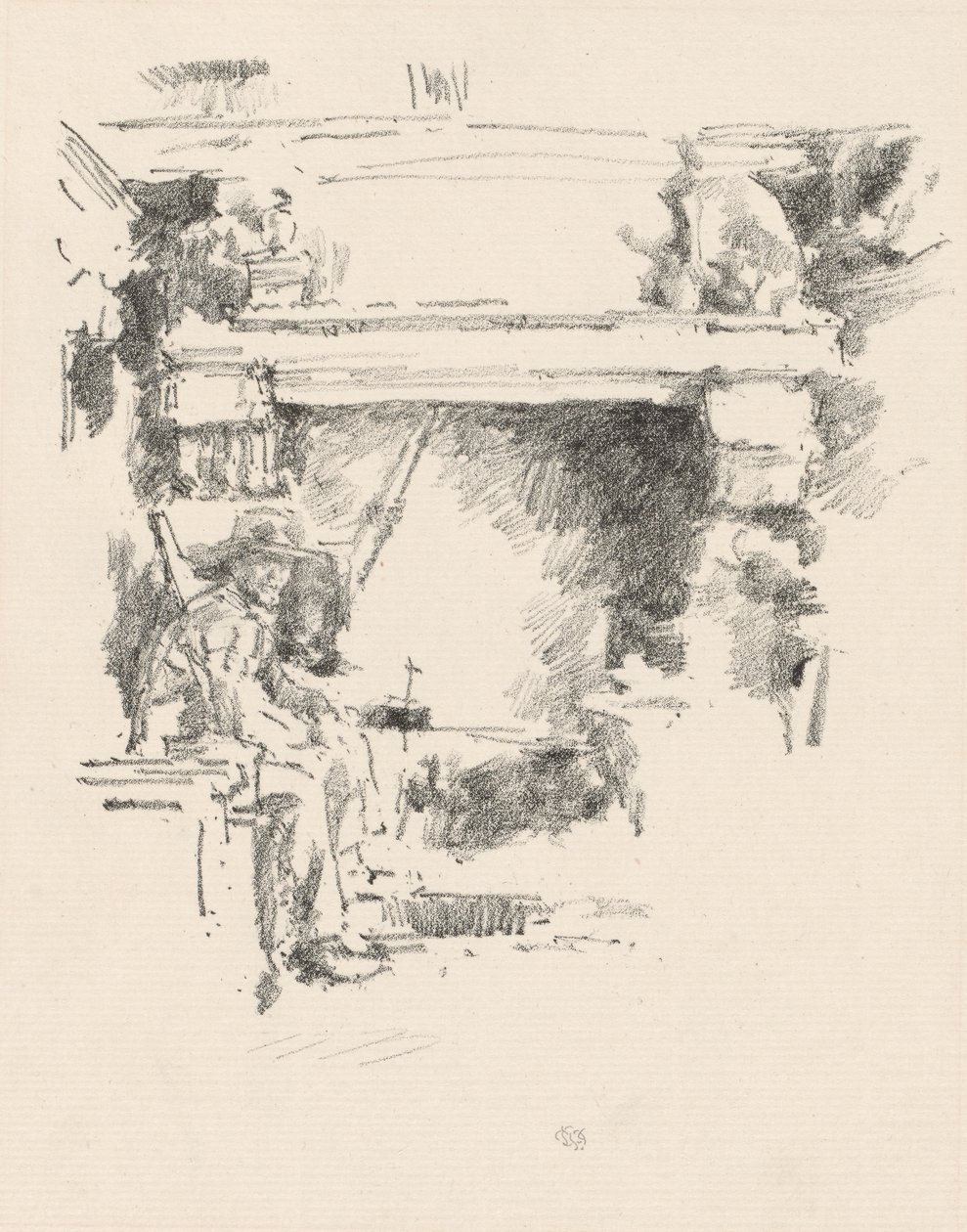 Kominek autorstwa James McNeill Whistler