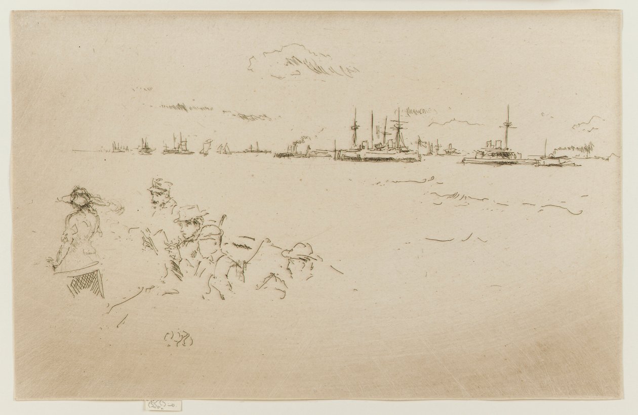 Flota: Monitory autorstwa James Abbott McNeill Whistler