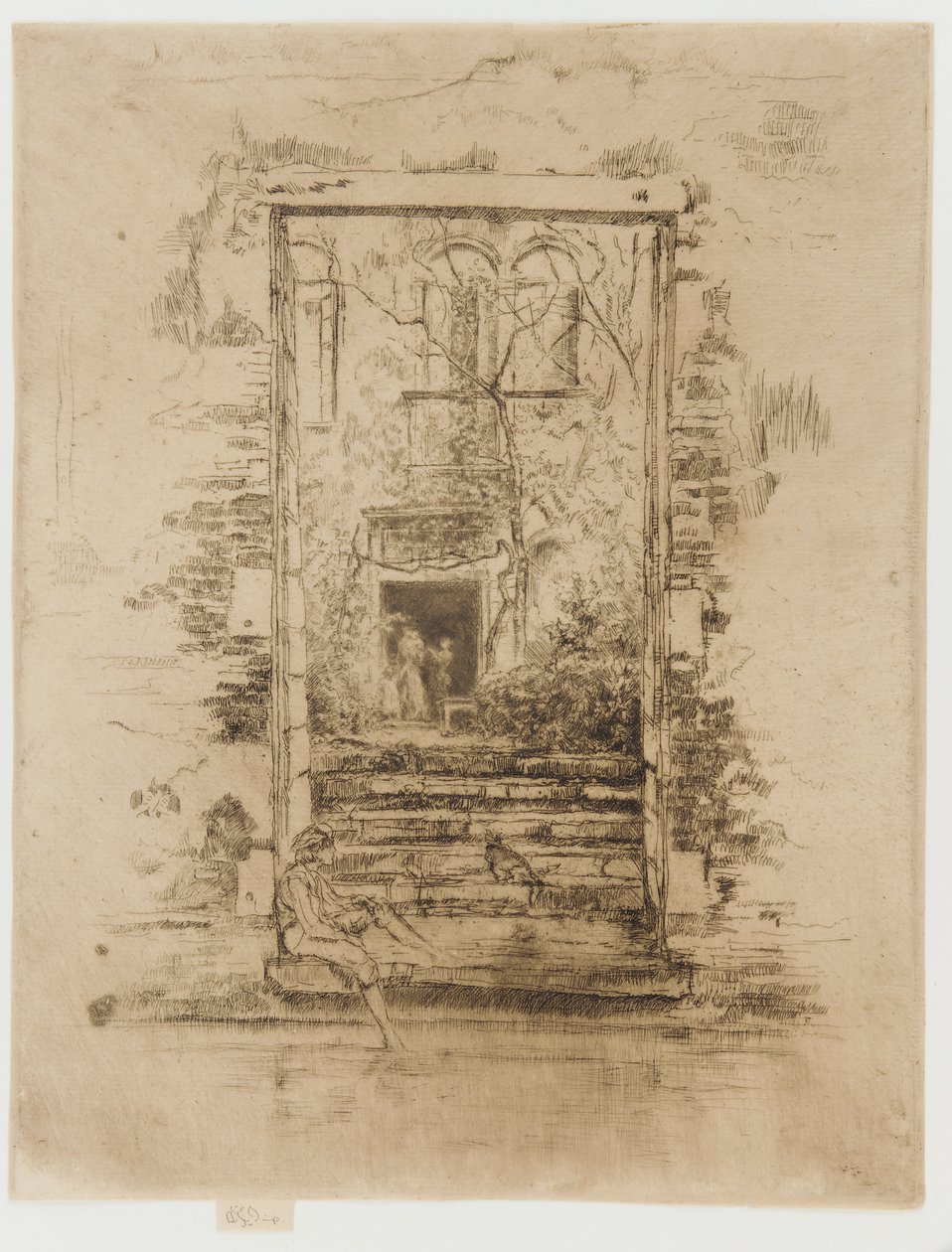 Ogród autorstwa James Abbott McNeill Whistler