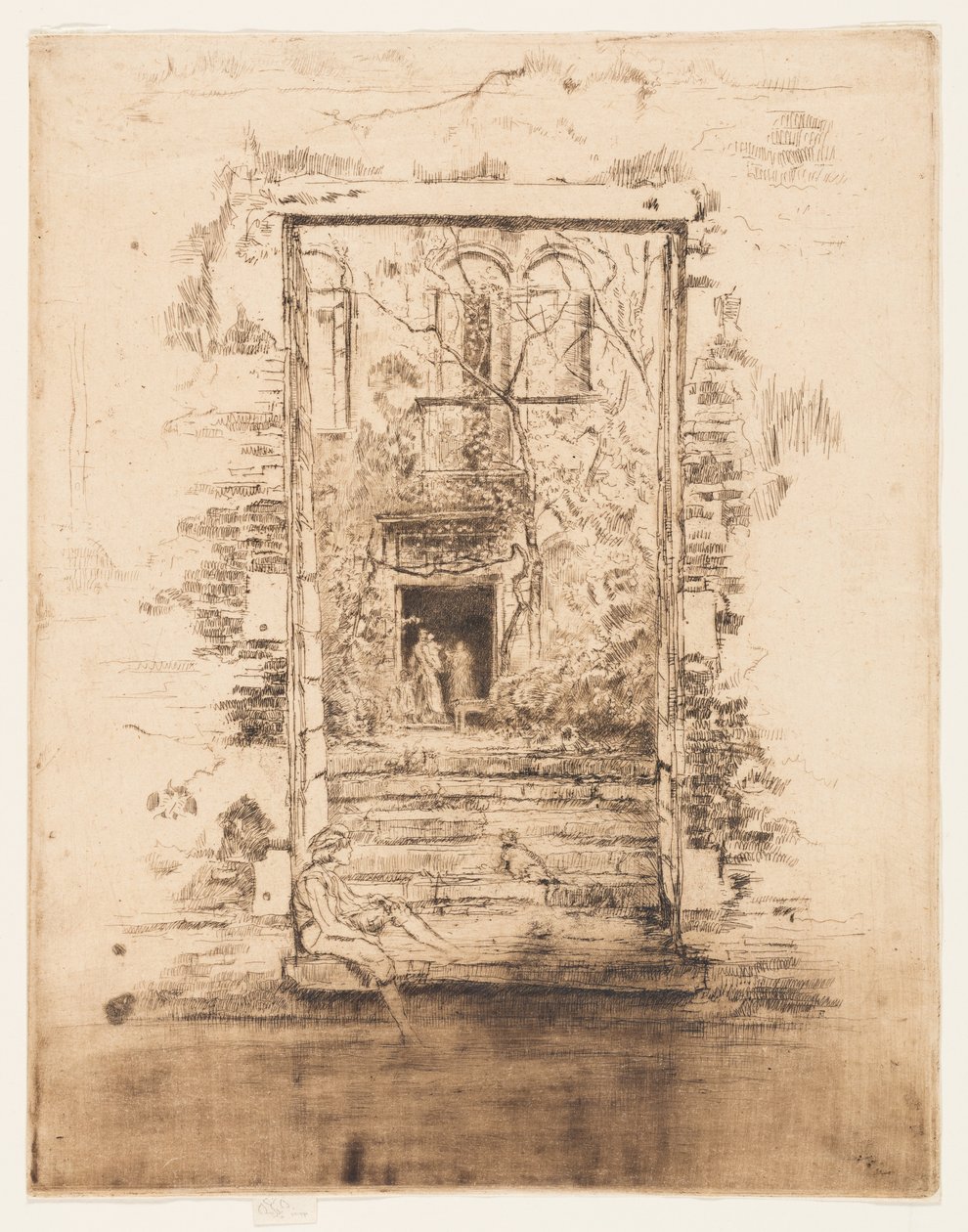 Ogród autorstwa James Abbott McNeill Whistler
