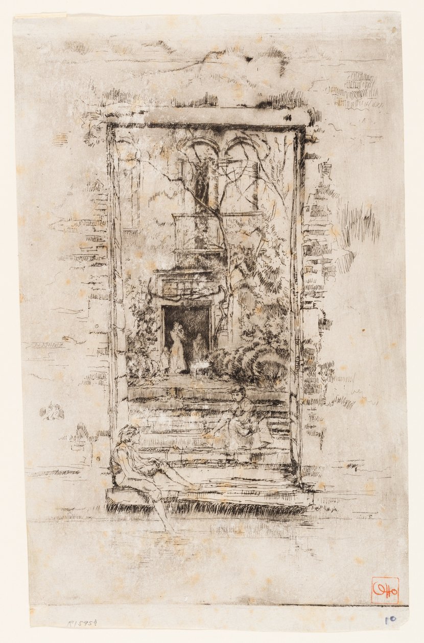 Ogród autorstwa James Abbott McNeill Whistler