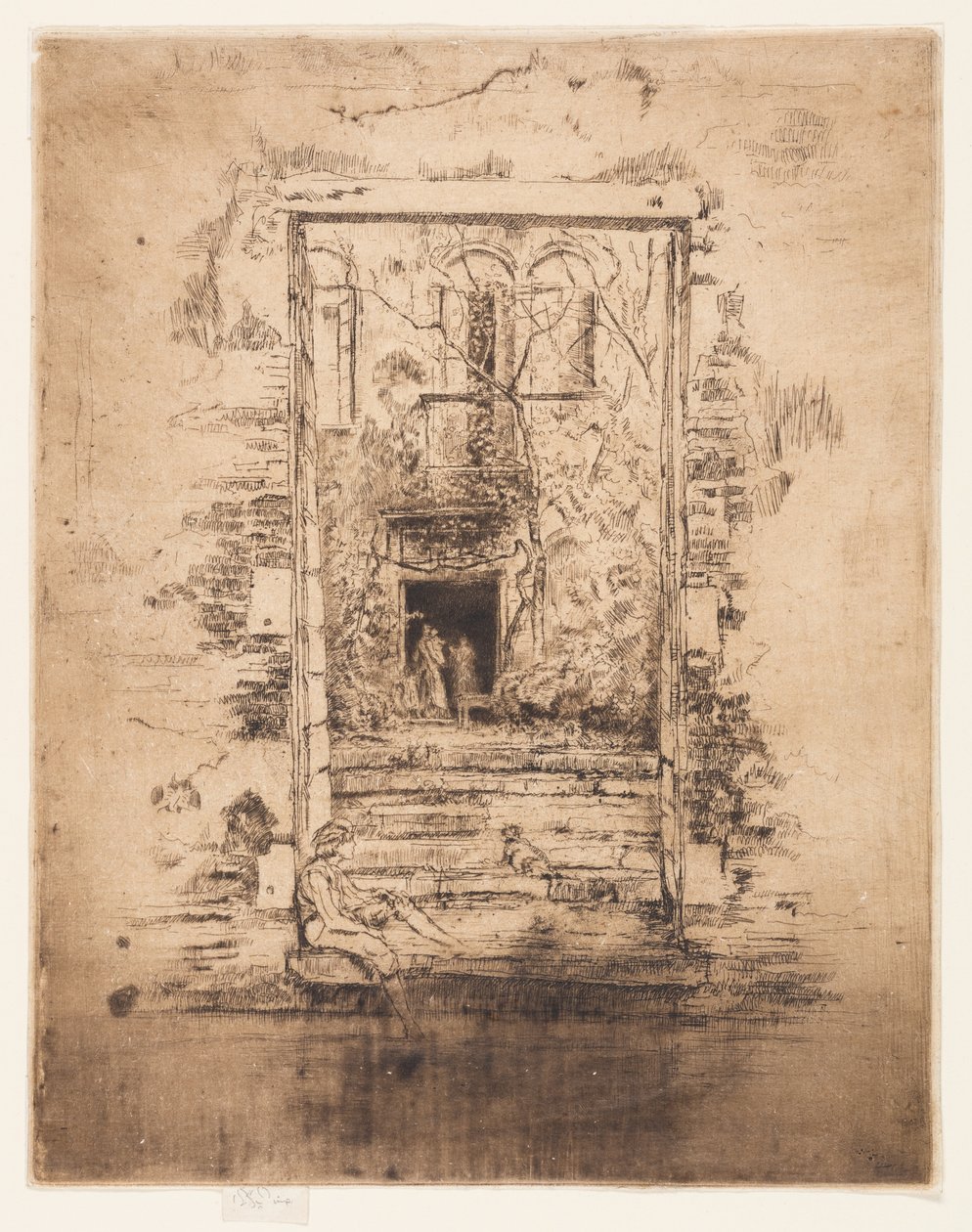 Ogród autorstwa James Abbott McNeill Whistler