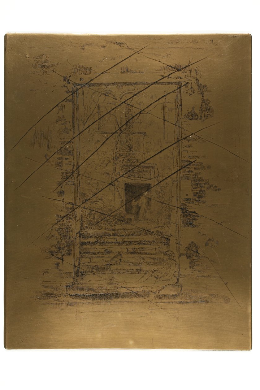 Ogród autorstwa James McNeill Whistler