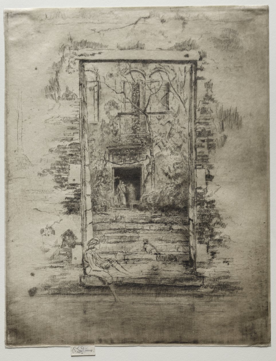 Ogród autorstwa James McNeill Whistler