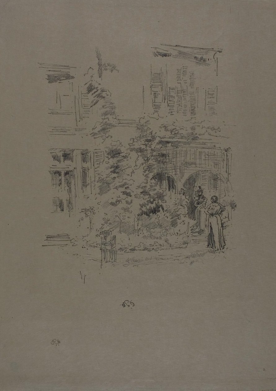 Ganek ogrodowy autorstwa James Abbott McNeill Whistler