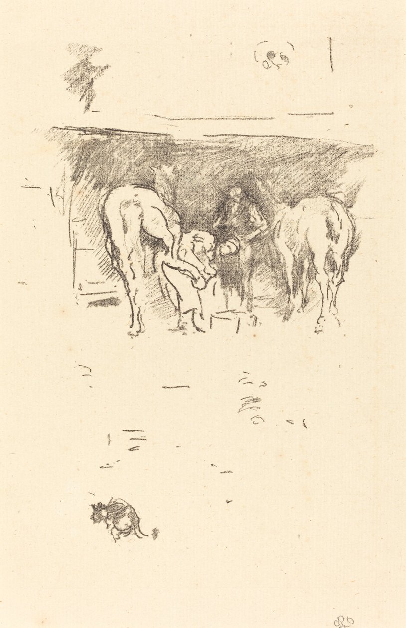 Dobry but autorstwa James Abbott McNeill Whistler