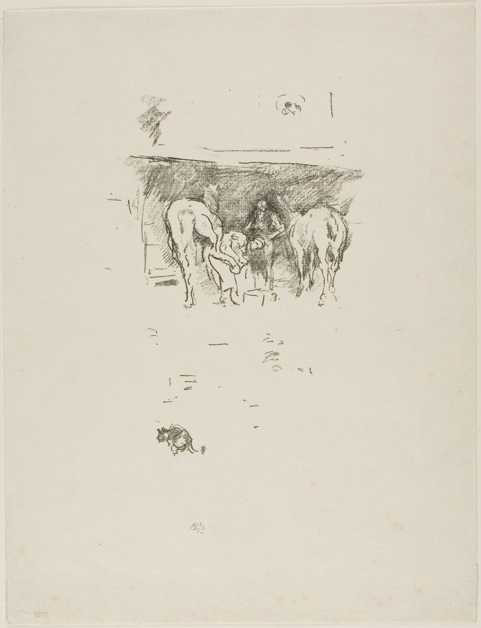Dobry but autorstwa James Abbott McNeill Whistler