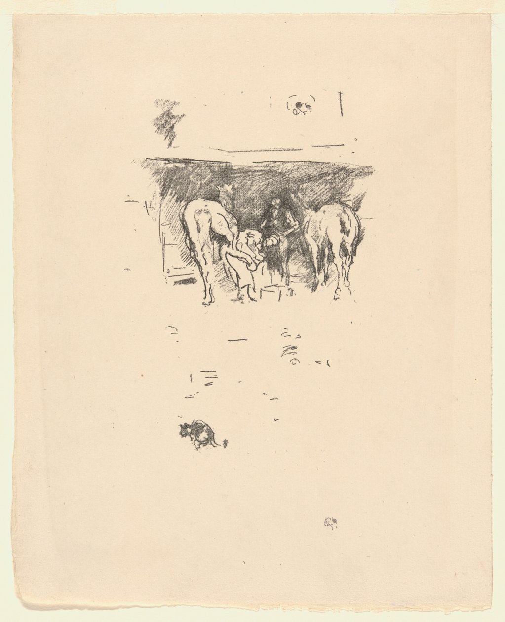 Dobry but autorstwa James Abbott McNeill Whistler
